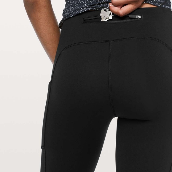 Lululemon Speed Up Tight 28" *Full-On Luxtreme, 4, Black - Picture 4 of 14